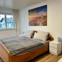 3 Zimmer Apartment mit Flussblick - Self Check-In, Hotel in Eggenfelden