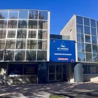 Auberge de jeunesse HI Bordeaux-Blanquefort、ブランクフォールのホテル