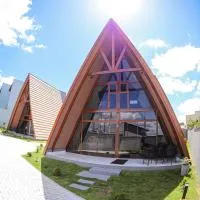 Cabanas Vovó Tezinha, hotel v destinácii Bananeiras