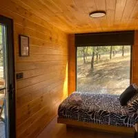 El Roble Glamping - Cabaña Container - Pet Friendly, hotell sihtkohas Lagunilla