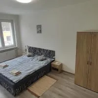 Apartmán V Kraslicích pro 4 osoby, Pohraniční stráže, hotel a Kraslice