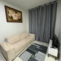 Apto com ar condicionado, Wi-Fi e lazer completo, hotel em Marília