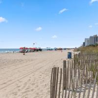 3 min walk to beach, hotel near Myrtle Beach International Airport - MYR, Myrtle Beach