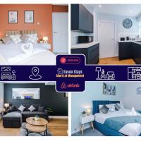 3BR House By Eason Stays Short Term Rental Wythenshawe Near Manchester Airport with Free Parking, hotel din apropiere de Aeroportul Manchester - MAN, Wythenshawe