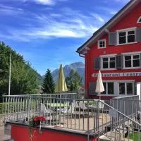 Hotel Central - Self Check-in，Luchsingen的飯店