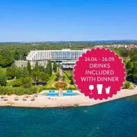 Hotel Materada Plava Laguna, hotelli Porečissa
