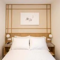 Viesnīca Silken Apartamentos Goya pilsētā Ovjedo
