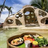 Viesnīca Hotel Glamping La Polka pilsētā Amagá