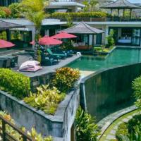 Galena 6 BR Private Pool Villa With Sea View ZN318, hotel a Ungasan