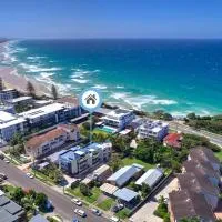 Coolum Terrace Retreat, Beach, Cafes, Shops, отель в городе Кулум-Бич