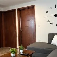 Bonito Departamento en Metepec, hotel en San Miguel Totocuitlapilco