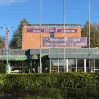 Henri 4, hotel u gradu 'Rostrenen'