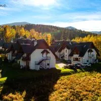 Wonder Home - Domki górskie z kominkami, bezpłatnym parkingiem i placem zabaw na terenie kompleksu, hotel Karpaczban