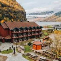 Flåmsbrygga Hotel, hotel din Flåm