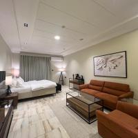 سويت بغرفة نوم أنيقة وواسعة ودخول ذاتي, hotel u blizini zračne luke 'Zračna luka Ha'il', Ha'il