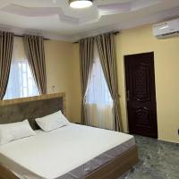 De Roadmatch Hotel, hotel poblíž Letiště Murtala Muhammed - LOS, Lagos