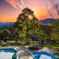 Rancho Pôr Do Sol, hotel v destinácii Arapeí