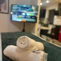 Affordable Serviced Apartment Perfect for Contractors in PE1 Short & Long Term Stays - Free WIFI - Free Parking - With Sofa Bed - Full Kitchen, hotell sihtkohas Peterborough