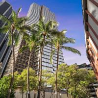 Chic DT Honolulu Executive Condo condo, hotel near Honolulu Airport - HNL, Honolulu
