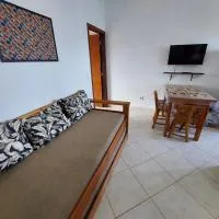 Flat Beira Mar Bermudas, Hotel in Ilha Comprida