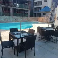 Flat Aconchegante em Ponta de Campina, hotel a Cabedelo