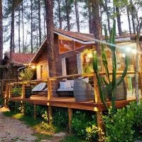 Chalé Veraneio-Itú-SP Vista para o lago Camping Carrion, hotel sa Itu