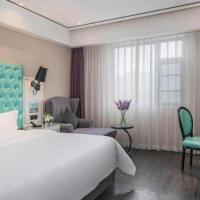 Xana Lite Nanchong Pengan Wuxing Garden Branch, hôtel à Peng'an près de : Langzhong Gucheng Airport - LZG