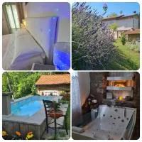 Tana della Lavanda, хотел в Montefiorino