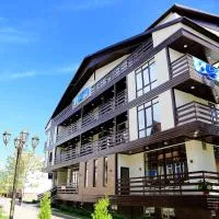 Отель У рыбака, hotel en Bosteri