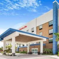 Hampton Inn Fort Myers Downtown, hotel en Fort Myers
