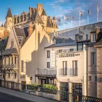 Amboise में, होटल Hotel Bellevue