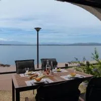 Grand appartement face au lac, vue sur les Pyrénées, viešbutis mieste Le Barcarès