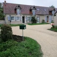 Gite en Berry，Moulins-sur-Céphons的飯店