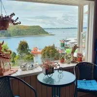 Habitación con vista al mar, hotel u gradu Puerto Mont