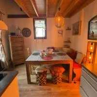 beau duplex marmotiere, hotel u Risoulu