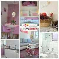 HAPPY HOMES PINK - Dein Design-Apartment mit WOW-Effekt - Netflix - WLAN - Parkplatz, hotel u gradu Nidda