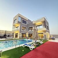 Noorhan Private Luxury Layover Villa - 10 Minutes to Airport, Hotel in der N&auml;he vom Flughafen Queen Alia, Amman