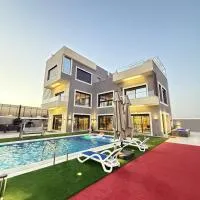 Noorhan Private Luxury Layover Villa - 10 Minutes to Airport، فندق في عمّان