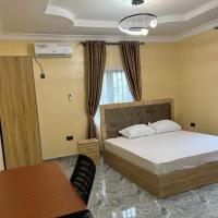 De Roadmtach Hotel, hotel poblíž Letiště Murtala Muhammed - LOS, Lagos