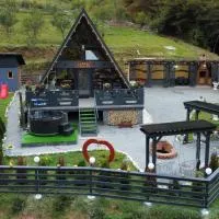 Cabana Sofia, hotel i Burzeşti
