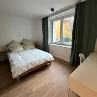 Ferienwohnung in Merzig City an der Saar – hotel w mieście Merzig
