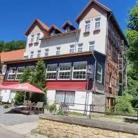 Hotel Weißes Roß, hotell sihtkohas Altenbrak