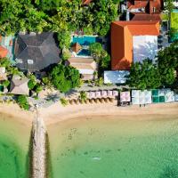Puri Santrian Beach Resort And Spa, hotel i Sanur