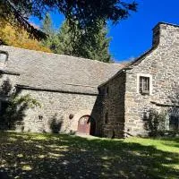 Grange - Mont Gerbier de Jonc, хотел в Sagnes-et-Goudoulets