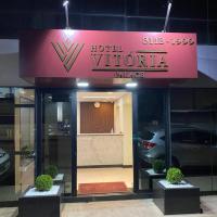 Hotel Vitoria Palace varginha, hotel near Major Brigadeiro Trompowsky Airport - VAG, Varginha