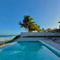 Flat StudioMar - beira mar até 4 p - pé na areia, hotel en Coruripe