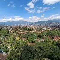 City views Air-conditioning Heated pool, hotel en Envigado