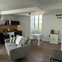 Appartement moderne proche de l'autoroute, hôtel à Combronde