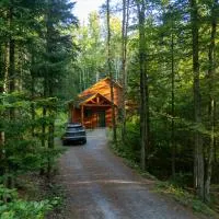 Robert Frost Mountain Cabins، فندق في ميدلبوري