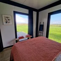 Tiny house Polderzicht, hotel en De Veenhoop
